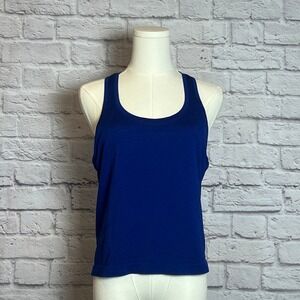 Lululemon Swiftly Racerback Tank Rare Blue Shade Women's Size 8